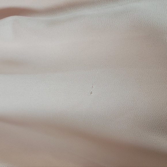 Lulu's Heavenly Hues Blush Maxi Bridesmaid Prom V Neck Dress 43449 Size XS NWT - Picture 5 of 15